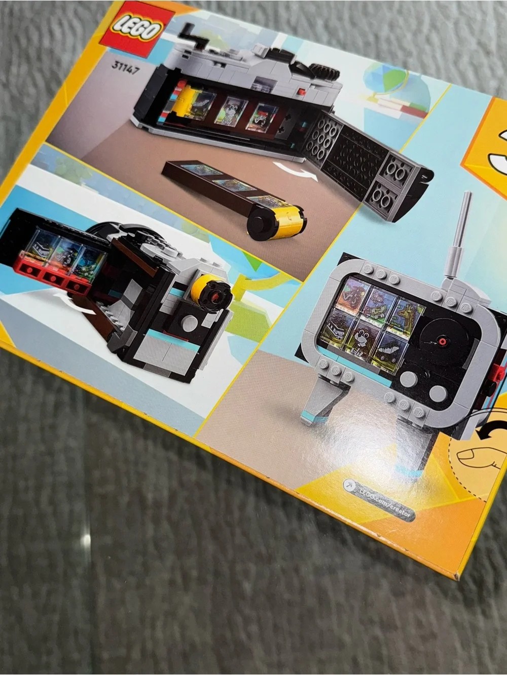 Lego Creator Retro Camera 31147 NEW IN BOX SEALED - Picture 4 of 7